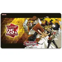 Konami Carte à collectionner Konamo Yu-Gi-Oh! Accessoire Yugi et Kaiba Quarter Century Tapis de jeu