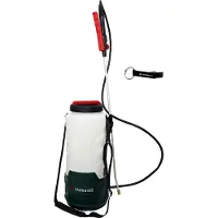 Parkside Pulvérisateur électrique sans fil 12 V / 20 V, modèle PDSA D3, réservoir de 5 litres, sans batterie ni chargeur, inclut : 1 mètre ruban, crayon de charpentier et tire-bouchon