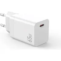 MOELECTRONIX Adaptateur secteur USB-C 65W pour Xiaomi 17, 17T, 15, 14T, 14c, 14, 13, 13T, 13c, A3, A4, A5, Ultra, Lite, Poco C75, X5, Redmi Note Pro + 4G 5G, connecteur USB-C, couleur blanche