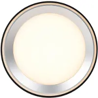 Nordlux Landon Long LED bathroom ceiling light LED (monochrome) LED 6.5 W Warm white to cool white Black