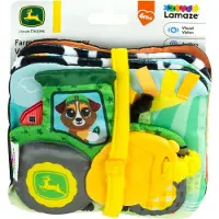 Lamaze John Deere Journey Book Jaune Enfants