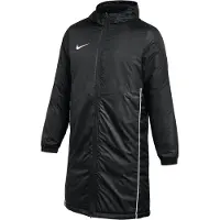 Nike Manteau d'hiver pour homme - Park 26, veste d'hiver, capuche, logo, couleur unie noir XL