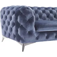 AEA Canapé Chesterfield Coussin XXL Big Garniture Textile 2+1+1 designer Canapés