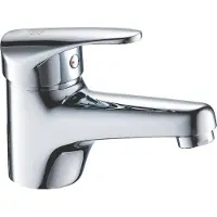 BEITZ & Walz AqvaBasic II Robinetterie de lavabo, chromée