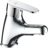 BEITZ & Walz AQVABASIC I Robinetterie de lavabo avec bec extractible, chromé