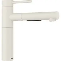 BLANCO ALTA-S II Robinet de cuisine Robinet haute pression blanc doux Douche flexible