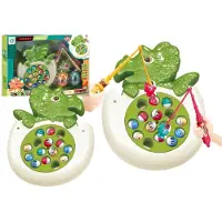 Leantoys Jeu Cannes à pêche Sons Dinosaure