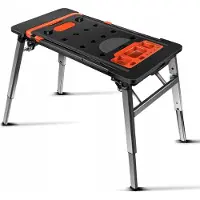 KRAFT&DELE Table de travail pliante multifonctionnelle 7en1 KD10748