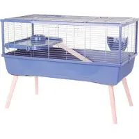 Zolux Cage Neolife 100 blue pour cochon d'Inde