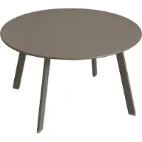 Hespéride Table D'appoint Ronde Saona Tonka - 70 Cm -