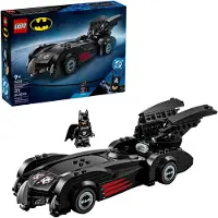 LEGO Batman et Robin : Batmobile, kit de construction, à partir de 9 ans, plastique, 272 pièces, 391 g