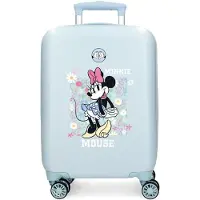 Disney Carrello Minnie, Valise, Multicolore