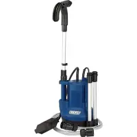 Draper 36327 40 Litre 350 W 230 V Rain Barrel Submersible Pump with Float Switch (Pompe pour récupérateur d’eau de pluie)