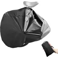 Gistuch Sacoche de voyage pliable pour vélo, sacoche de transport portable pour vélos de 14 à 16 pouces