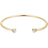 Elli Bracelet or / transparent