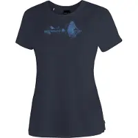 Maier Sports Tilia Pique W Short Sleeve T-shirt Bleu XS / Regular Femme
