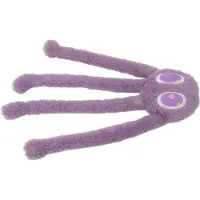 Gistuch Grande pieuvre en peluche moelleuse, adorable animal marin farci de dessins animés, poupée en peluche, jouet, 100 cm, pour enfants et adultes