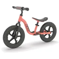 Chillafish Charlie Sport 12" līdzsvara velosipēds, flamingo, no 2 līdz 5 gadiem