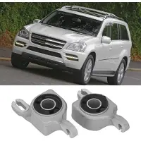 Gistuch Douilles de bras de suspension avant inférieures 1643300743 Gauche droite Douille de barre stabilisatrice de rechange pour Mercedes-Benz GL320 GL350