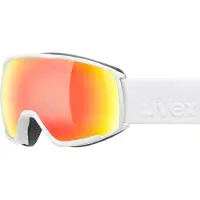 Uvex Victorious Small Fm Ski Goggles Blanc Supravision Green-Clear/CAT3