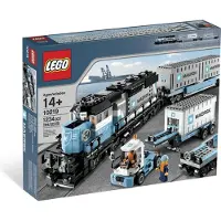 LEGO Creator - Le train porte-conteneurs Maersk - 10219