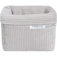 Babys Only Panier commode Sense caillou gris