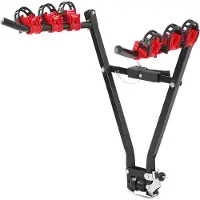 Gistuch 3601 Porte-vélos en acier pour voiture - Arceau arrière Van Rack Accessoire
