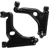 Gistuch Bras de suspension avant, bras de suspension inférieur réduisent les vibrations 24454477 Remplacement pour Vauxhall Astra H Meriva Zafira