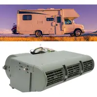 Gistuch Climatiseur 24 V, ensemble évaporateur, réglage de la température à 4 vitesses pour bus, camions, camping-cars, mobil-homes