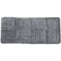 Gistuch Tapis pour chien pour voiture, 62 x 137 cm, lavable, confortable, doux, antidérapant, rallonge pour siège arrière, animal de compagnie moelleux pour camion, SUV, gris
