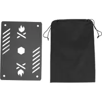 Gistuch Plaque légère pour Snow Peak GS 450R 450K Outdoor Cooking Accessoires
