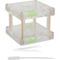 Gistuch Acryl Ameisennest Display Box House Hill Castle Villa Farm für Insektenbildung