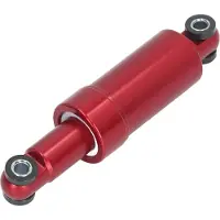 Gistuch 5.9in Amortisseur arrière rouge de remplacement pour le pliage des scooters vélo électrique Poket