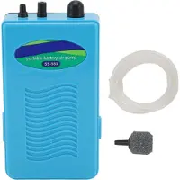 Gistuch Pompe à oxygène d'aquarium Contrôle intelligent Air de réservoir à poissons portable silencieux pour une utilisation à l'intérieur et à l'extérieur