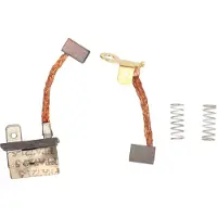 Gistuch Kit de brosses carbone pour moteur hors-bord 6H1-43892-00 Moteur de bateau pour 2 et 4 temps 50 à 90 CV Trim moteur incliné