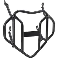 Gistuch Support de rangement pour bagages à l'arrière d'une moto, support de transport polyvalent, remplacement pour Suzuki Dr650 1996 à 2023