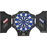 SPORTNOW Fléchettes électroniques avec fonction vocale et flèches A70-067V00