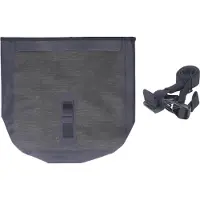 Gistuch Sacoche de guidon de vélo, cadre avant, barre transversale, panier de rangement imperméable pour le vélo, la randonnée, le camping