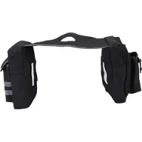 Gistuch Sacoche de réservoir ATV, sacoche de selle, imperméable, bandes réfléchissantes, taille universelle, rangement pour essence, sac de transport pour UTV, motoneige, moto
