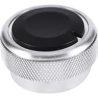 Gistuch Interrupteur de climatisation pour Fox classique -Boutons de conditionnement en aluminium modifiés