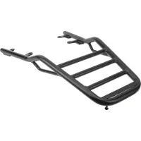 Gistuch Étagère à bagages arrière pour moto, sécurité renforcée, étagère de rangement élégante et robuste pour NC750X