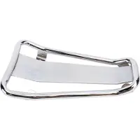 Gistuch Pédale avant pour moto Support de rangement pour bagages Support de chargement en acier au carbone Remplacement pour Sprint Primavera 150 2024 Argent