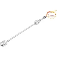 Gistuch Grand capteur de niveau de liquide à double flotteur en acier inoxydable pour réservoir DC0-(flotteur 300 mm)