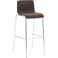 BellaFurn Tabouret de bar moderne - design frais - dossier empilable et confortable