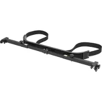 Gistuch Support de sacoche arrière de voiture de golf, fixation du support, 40,55 à 46,06 pouces, réglable, adapté universellement à la plupart des 2+2