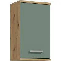 Freiraum Hängeschrank >Veris < in Artisan Eiche/ Salbei - 40,2x68,8x29cm (BxHxT)