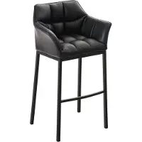 BellaFurn Tabourets de bar à la mode - Chaises élégantes, confortables pendant des heures, cuir facile à entretenir