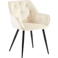 BellaFurn Chaise de salle à manger - Chaise de salle à manger - Assise stylée et confortable