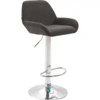 BellaFurn Tabouret de bar moderne - Assise ergonomique - Design durable et confortable