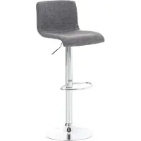 BellaFurn Tabouret de bar moderne - STYLA PAOL - STADLÄS Réglage en hauteur, confort et design élégant